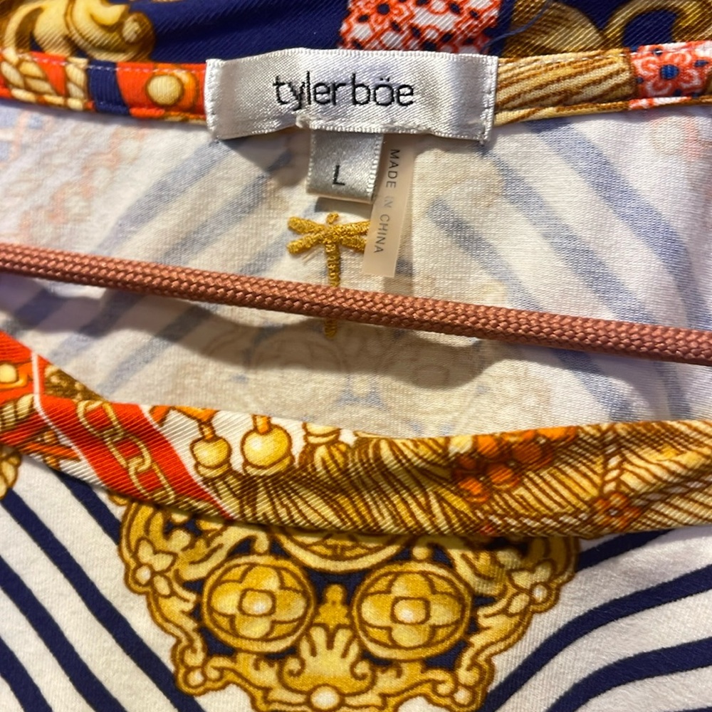 Festive cotton tunic